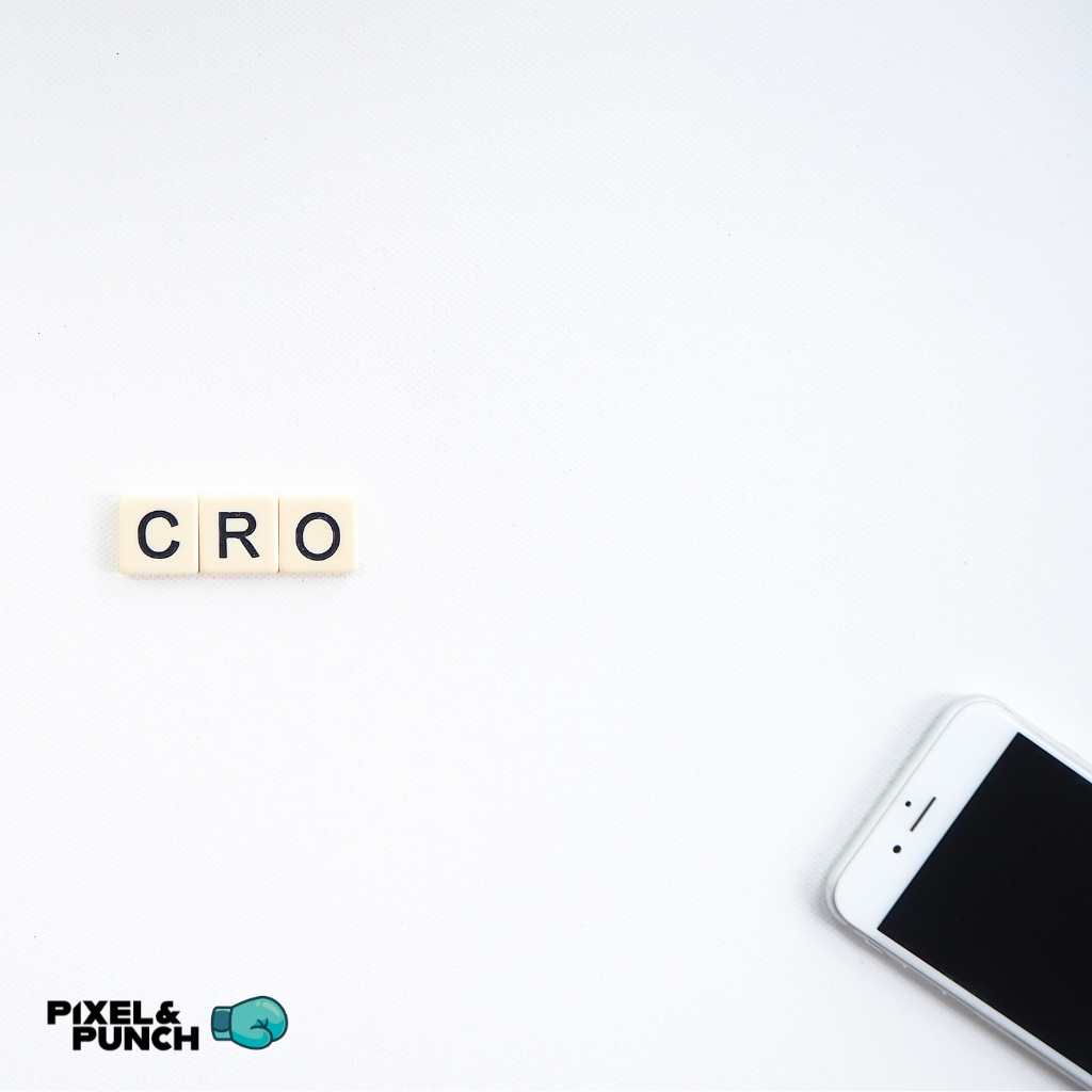 Conversion Rate Optimisation (CRO)